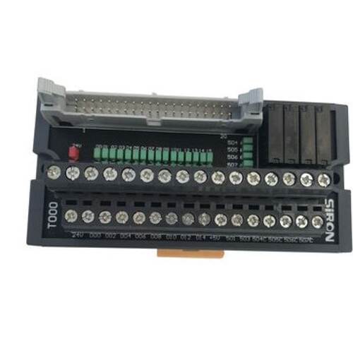 议价SIRON对应基恩士KV-1000/3000系列PLC的CPU专用端子台T000