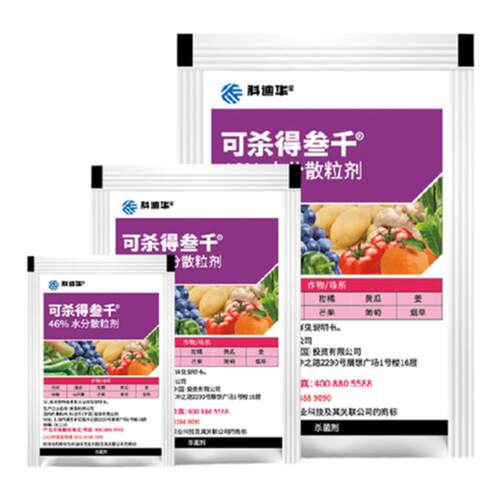 杜邦可杀得3000三千叁仟氢氧化铜大姜姜瘟病细菌溃疡病农药杀菌剂