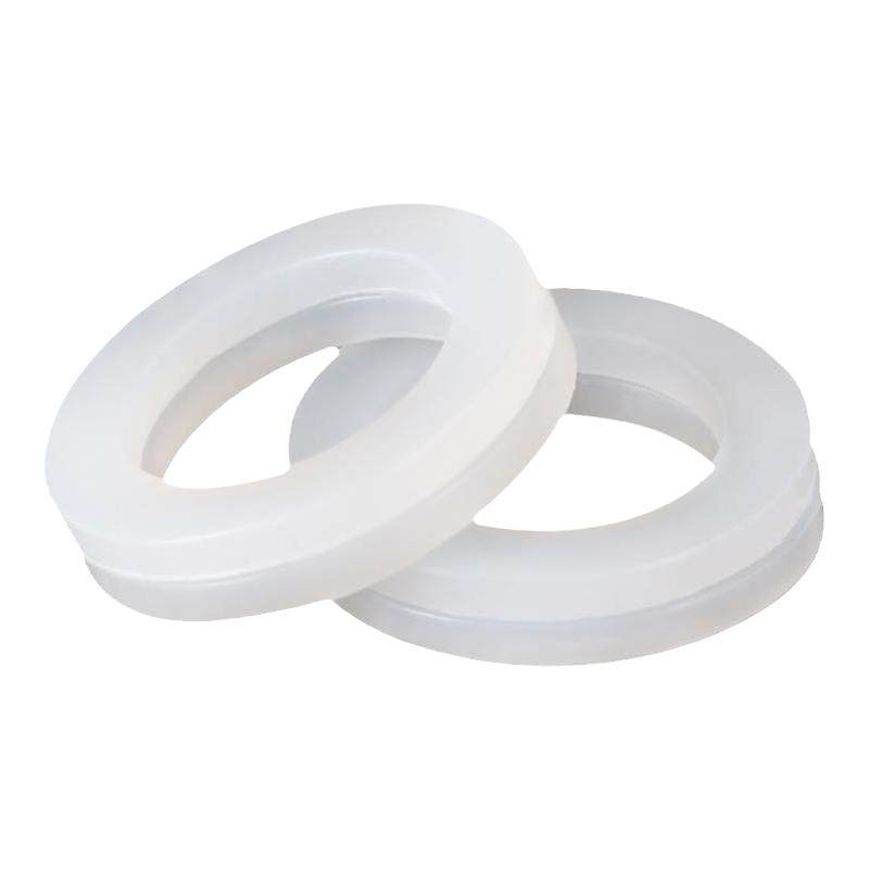 水龙头垫片垫圈密封圈花洒水管软管硅胶橡胶4分平垫6分热水器1寸