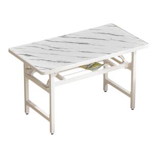 可折叠电脑桌台式免安装书桌家用简约办公桌卧室简易学习写字桌子