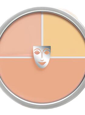 KRYOLAN面具魅影三色盘遮瑕膏40g完美色轻盈裸妆修饰肤色修颜