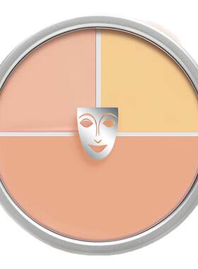 KRYOLAN面具魅影三色盘遮瑕膏40g完美色轻盈裸妆修饰肤色修颜