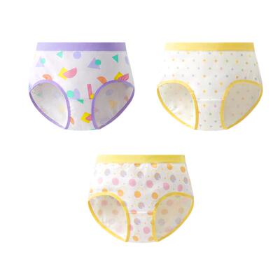 蕉内501C印花儿童内裤纯棉抗菌裆