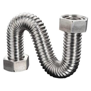 1寸波纹管304不锈钢防爆螺纹管工程专用一寸加厚冷热金属软管dn25