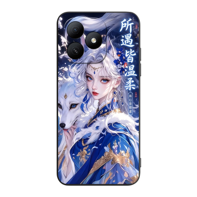 适用华为Hi畅享80s唯美时尚软套