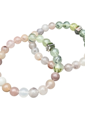 水晶手链DIY小众设计女款