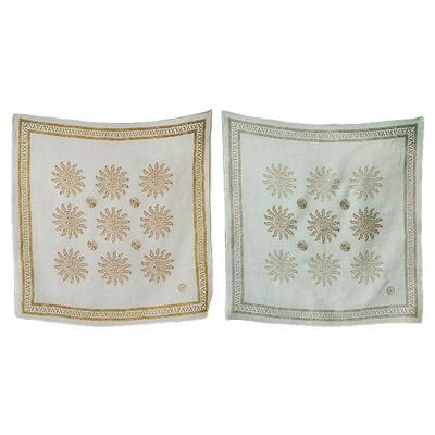 【欧阳娜娜同款】苎麻丝巾头巾女