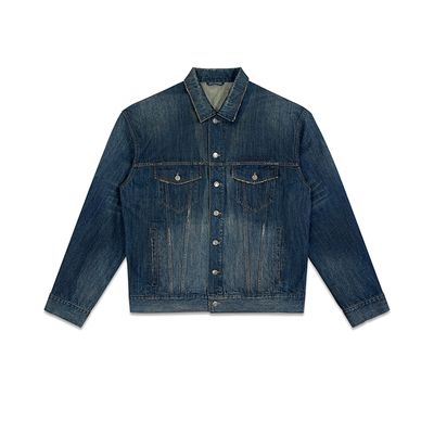 ECHOADE大廓形牛仔夹克外套