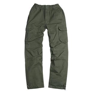 春夏多袋户外出行工装裤男士潮牌宽松直筒大码工作长裤休闲裤纯棉