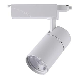 商用明装LED射灯服装婚纱珠宝专用轨道灯超市店铺二三线cob导轨灯