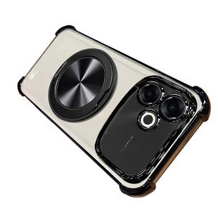 适用oppoa6spro手机壳oppo透明a6s保护硅胶套pro自带镜头膜PMT110全包气囊防摔5g软壳opa男女oppopmt支架磁吸
