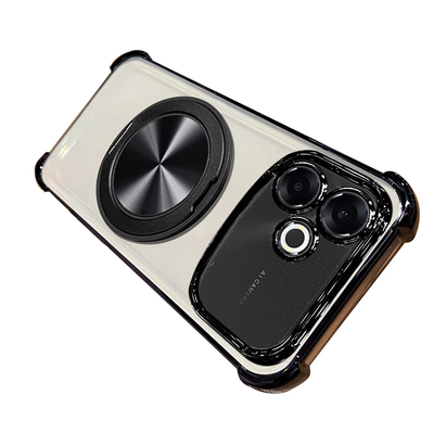 适用oppoa6spro手机壳oppo透明a6s保护硅胶套pro自带镜头膜PMT110全包气囊防摔5g软壳opa男女oppopmt支架磁吸