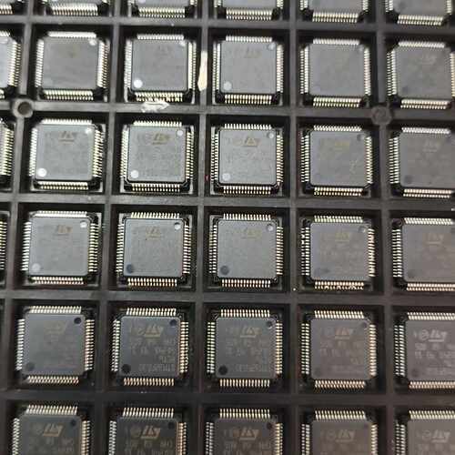 议价STM32F030RCT6单片机芯片328片，实物拍摄，数量维修