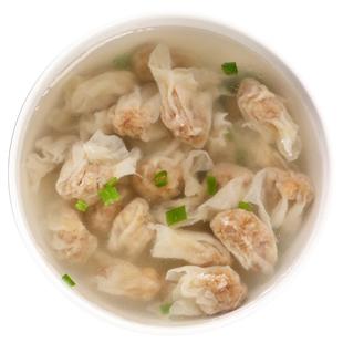 福建福州正宗丽勇店手工手打肉燕小扁肉馄钝太平燕燕丸500g批发