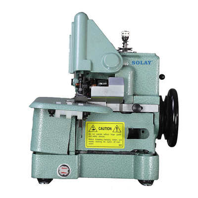 松立三线厚料地毯脚垫包边锁边机