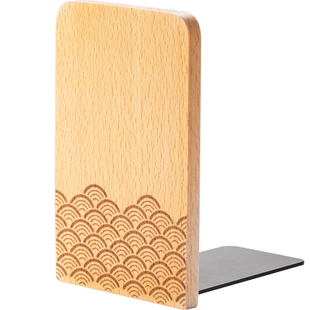 书立儿童书立架书夹固定书本桌边收纳书架防倒器实木创意隔板挡板