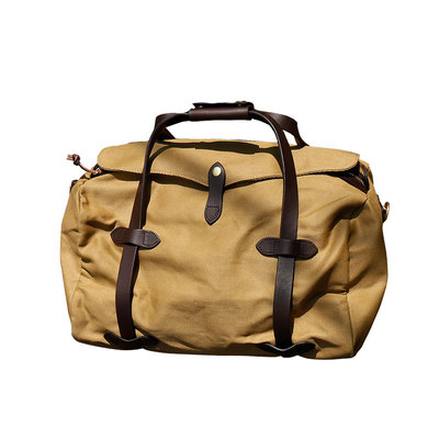 filson防水小号单肩包油蜡帆布