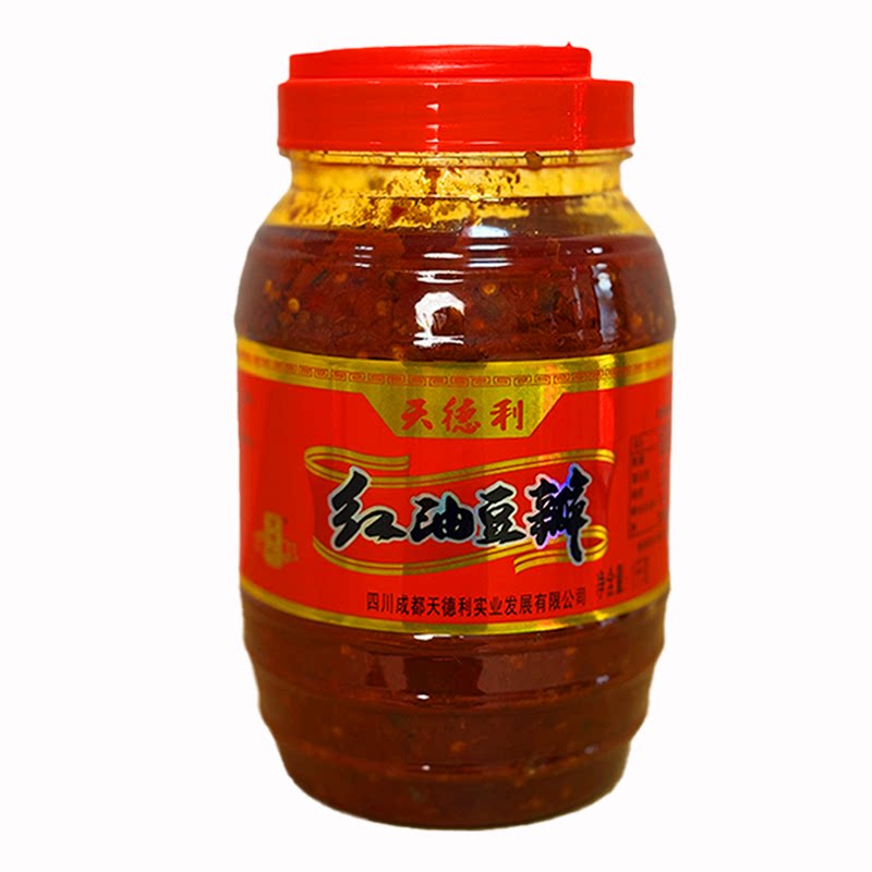 天德利红油豆瓣酱麻辣炒肉麻婆豆腐调料川菜灵魂特产