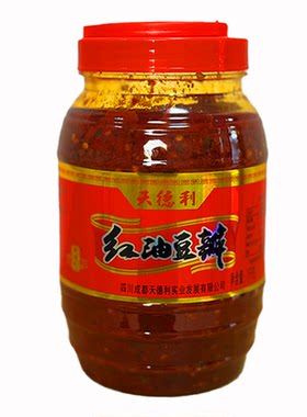 天德利红油豆瓣酱川菜灵魂