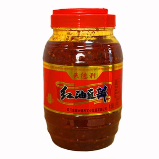 天德利红油豆瓣酱麻辣炒肉麻婆豆腐调料川菜灵魂特产