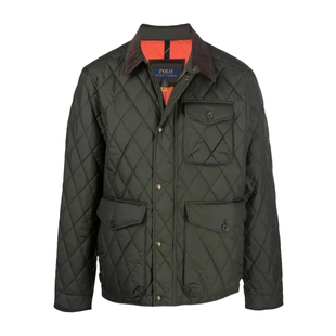 Polo Ralph Lauren拉夫劳伦 男士 Beaton 绗缝休闲夹克 迷衣时尚