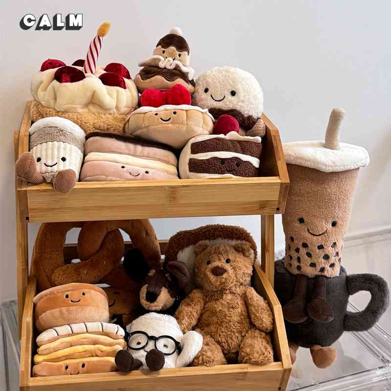 CALM欧式多层置物架厨房水果蔬菜收纳储物架桌面零食面包收纳筐