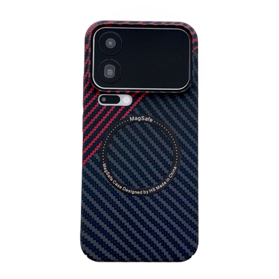 小米17ProMax凯夫拉纹手机壳