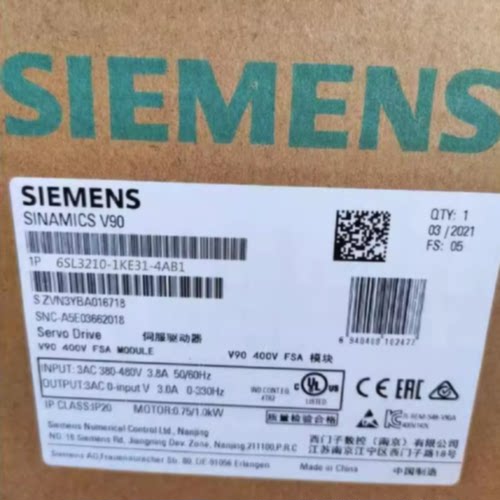 议价6SL3210-1KE31-4AB1西门子G120C变频器A级滤波器6SL32101KE31