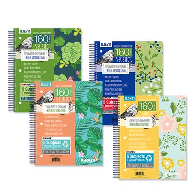 凯萨KAISA美式高颜值科目笔记本