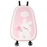 汽车坐垫四季通用高级感卡通可爱后排通风座套车载夏季冰丝座垫女