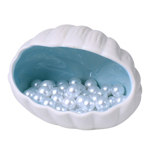 斗鱼龟缸仿真珍珠摆件金鱼造景全套装饰品创意摆件鱼缸底砂躲避屋