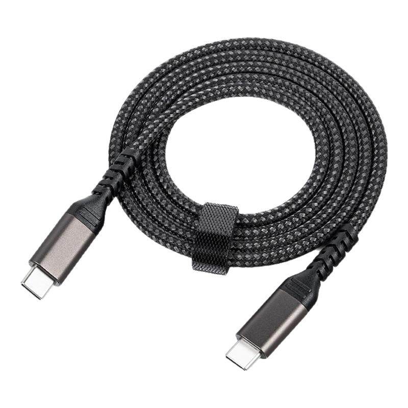 加长2米3米5米8米10米充电线双Type-C超级快充数据线PD60W适用华为oppoVIVO荣耀小米三星平板通用