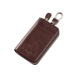 钥匙包男式2026新款真皮女多功能大容量收纳汽车通用高级正品便携