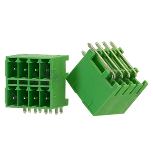 3.81mm炎牛双层PCB接线端子针座YN15EDGRHB/KF2EDGKRH/MCDN1.5-G1