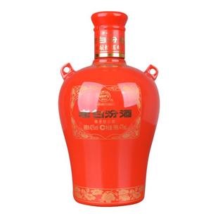 汾酒42度封坛15老白汾酒475ml单瓶礼盒装山西清香型国产白酒