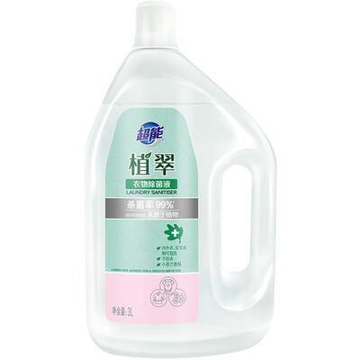 超能除菌液杀菌3L×1瓶可混洗