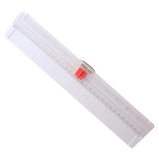 简约风精确切纸器 安全直线刻度裁纸机手工活页DIY手帐工具裁纸刀