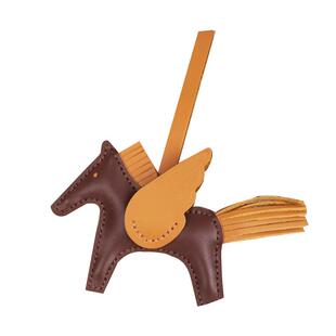 DIY手工mini真皮小飞马挂件材料包小马翅膀皮革爱马女包包皮具仕