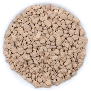 硅藻土颗粒种植介质多肉铺面石兰花火烧土媲美赤玉土红石爬宠垫材