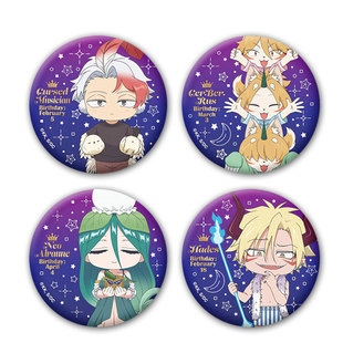 二次元动漫周边在魔王城说晚安哈迪斯徽章吧唧马口铁谷子痛包挂件