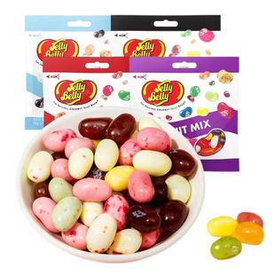JellyBelly吉力贝什锦水果味软糖泰国进口qq糖豆休闲办公儿童零食