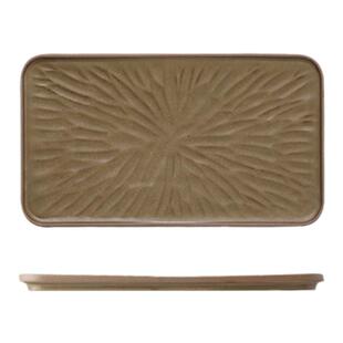 陶瓷长方形盘子粗陶盘子寿司专用甜品刺身平板盘高级感日式餐具