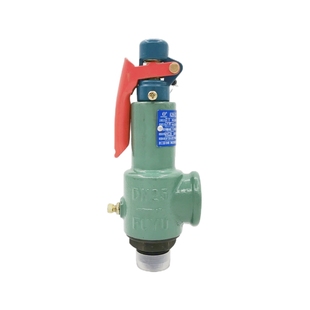 富羽中高压安全阀蒸汽空气水激光切割储气罐安全阀A28H-25/40/64
