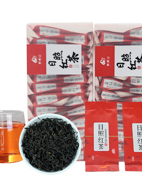 日照果蜜浓香红茶小袋装