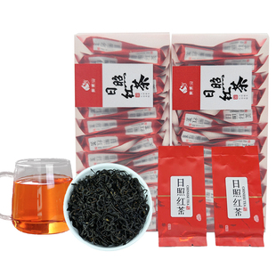 山东日照红茶果蜜浓香型小袋装茶包口粮茶250g茶叶礼盒官方旗舰店