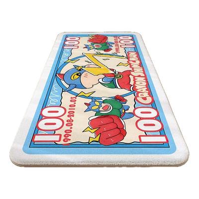 羊绒儿童方地毯卧室加厚蜡笔小新