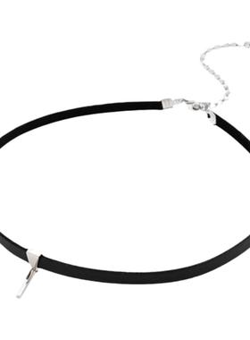 choker项圈项链女款纯银颈链