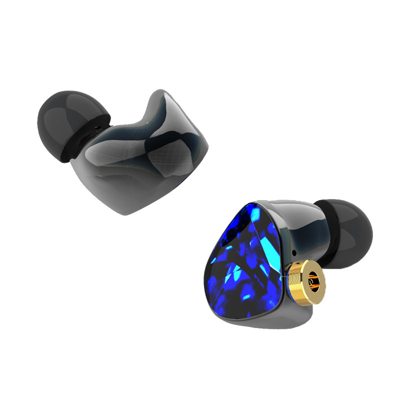 声菲尔新品KP520DIY耳机有线入耳式动圈定制HIFI高音质MMCX耳机头