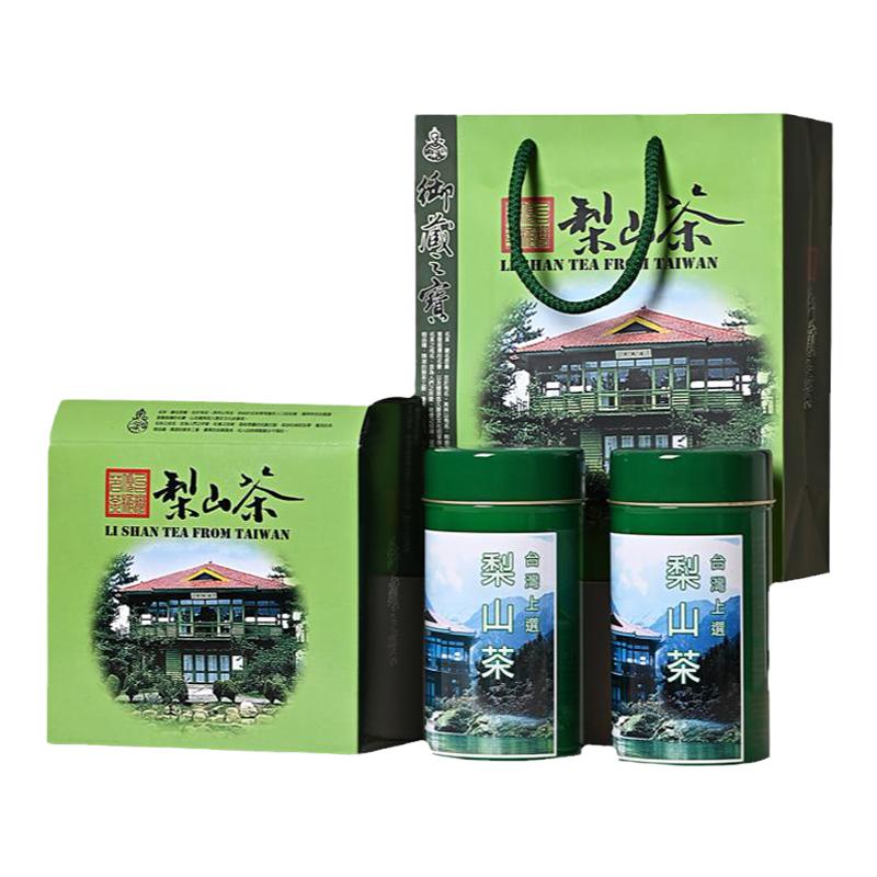 台湾天池梨山高冷茶特级高山茶乌龙茶送礼可冷泡茶叶300克礼盒装