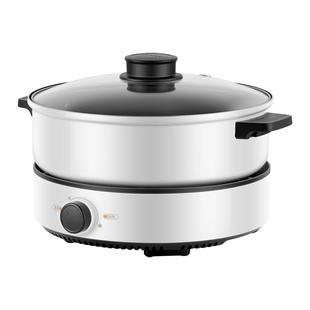 美的家用电火锅分体式电煮锅电热锅分离式火锅电锅多功能电炒锅